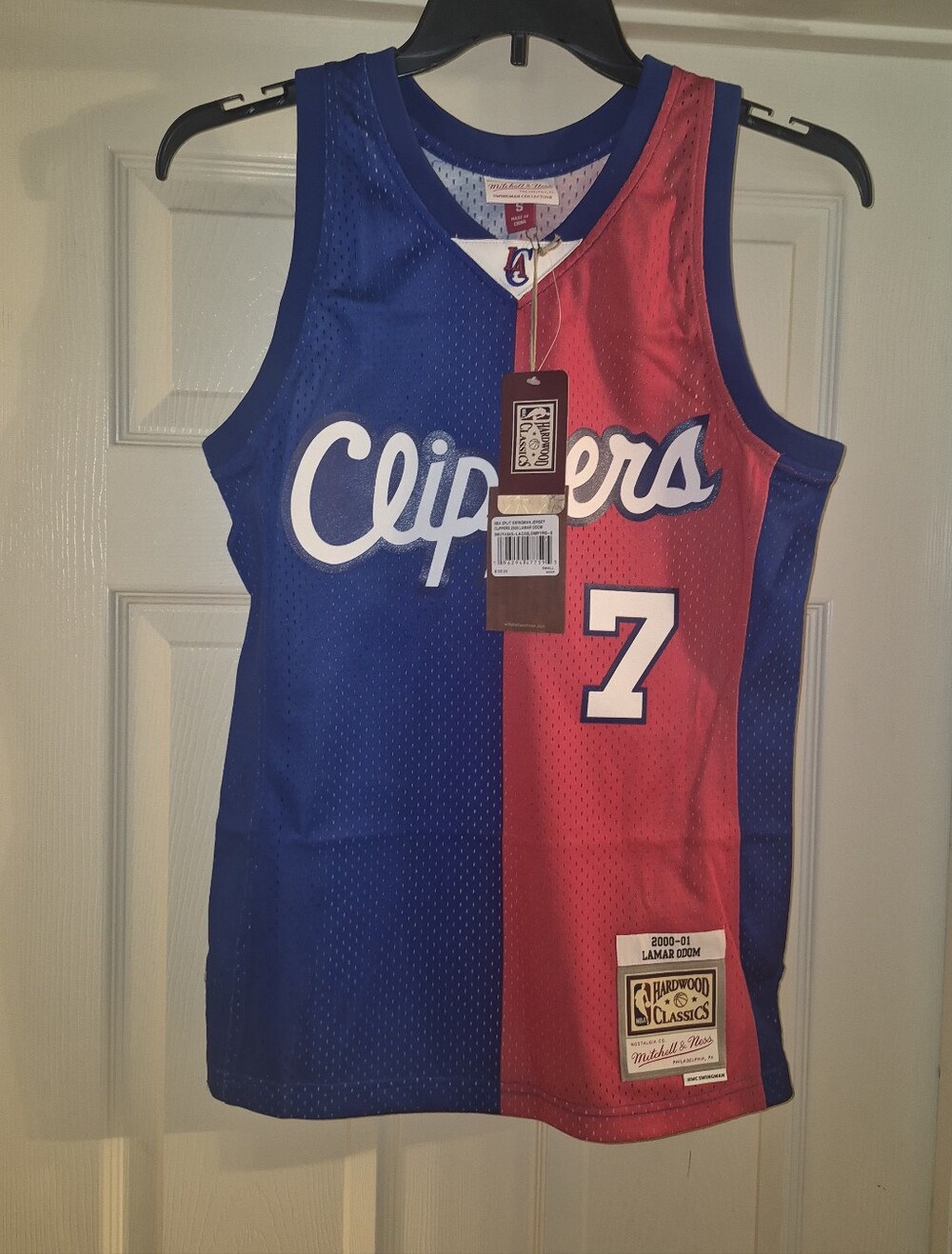 Mitchell & Ness Los Angeles Clippers Lamar Odom Split Jersey